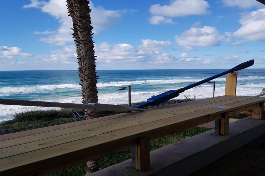 Magic On The Sea-Suites With A Private Jacuzzi And A Private Sea View Netanya Eksteriør billede