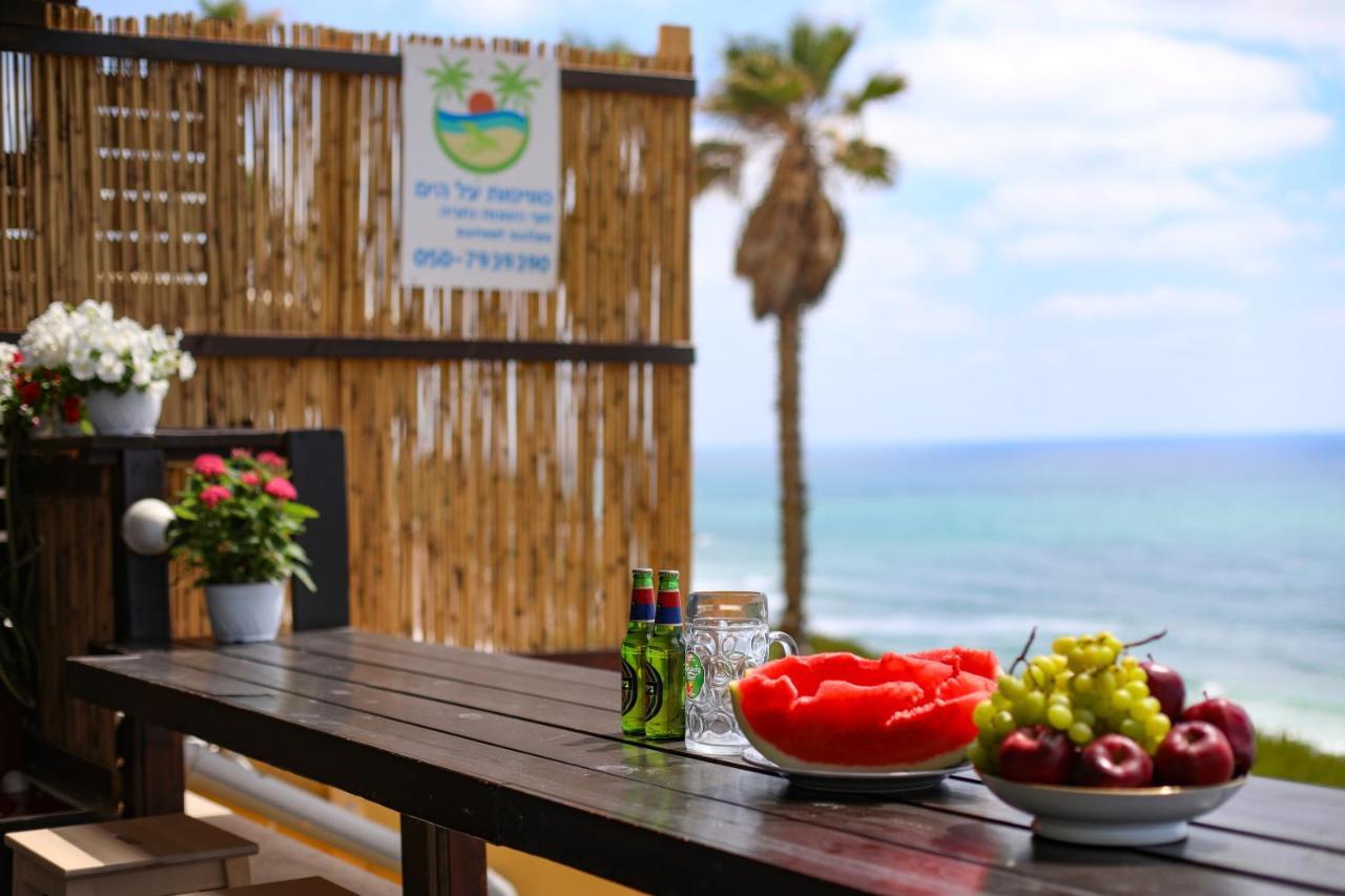 Magic On The Sea-Suites With A Private Jacuzzi And A Private Sea View Netanya Eksteriør billede