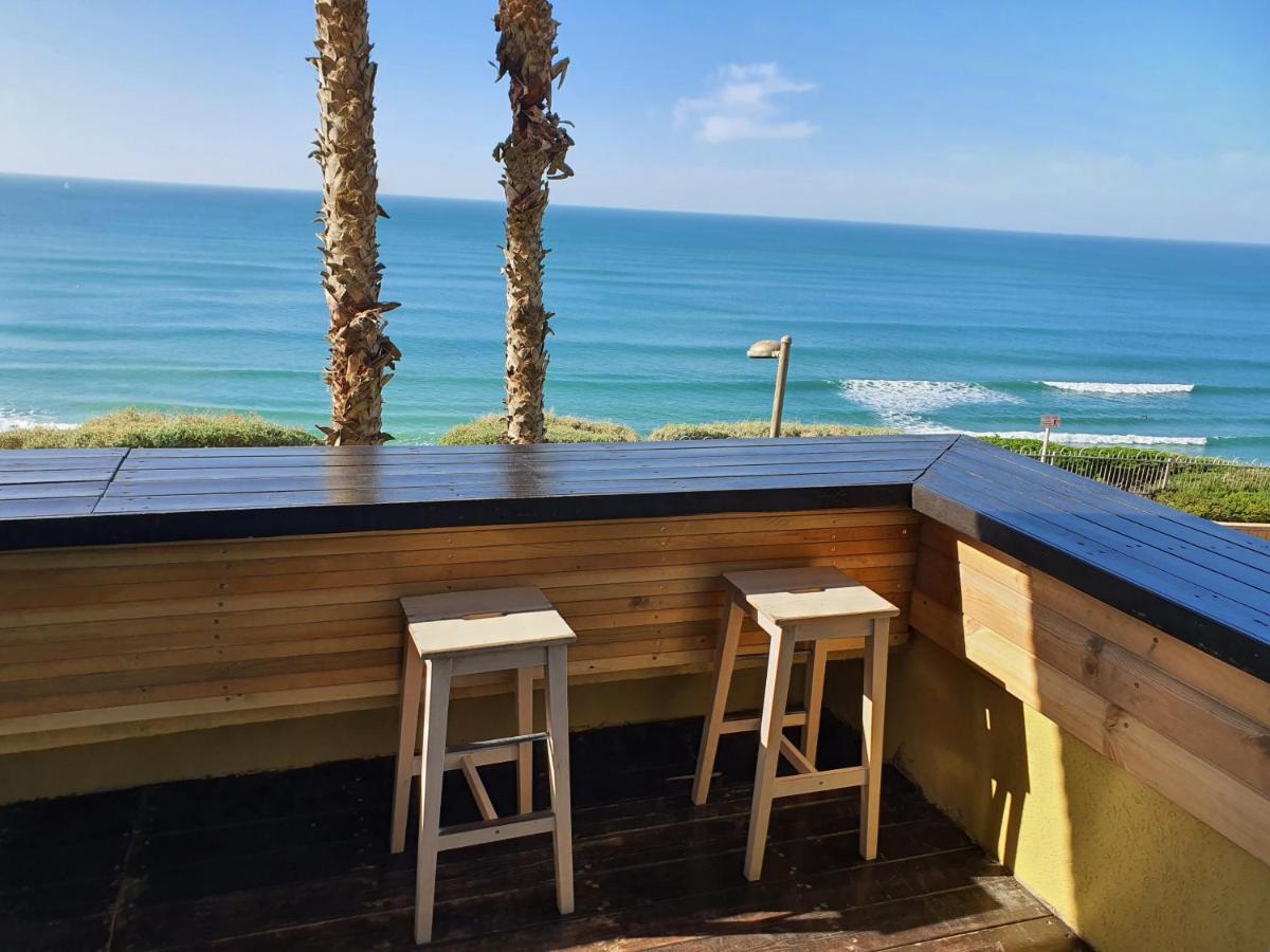 Magic On The Sea-Suites With A Private Jacuzzi And A Private Sea View Netanya Værelse billede