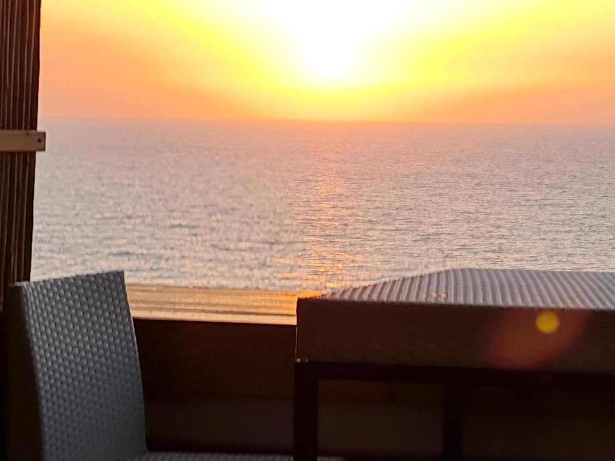 Magic On The Sea-Suites With A Private Jacuzzi And A Private Sea View Netanya Eksteriør billede