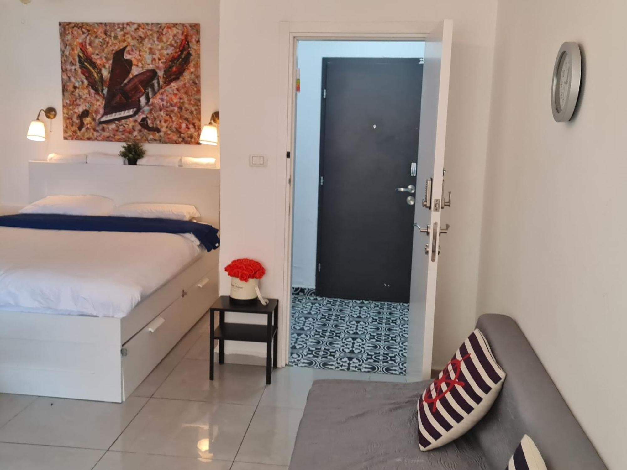 Magic On The Sea-Suites With A Private Jacuzzi And A Private Sea View Netanya Værelse billede